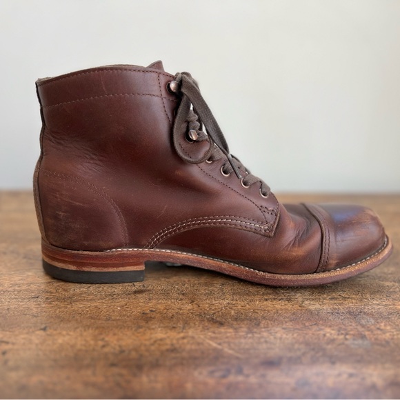 Wolverine 1000 Mile Boots size 8.5 - Picture 4 of 7